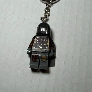 NWT LEGO Star Wars The Mandalorian Keychain #6337416 DISNEY